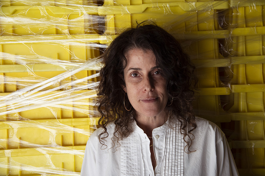 USA, Oregon, Willamette Valley. Antica Terra, owner Maggie Harrison
