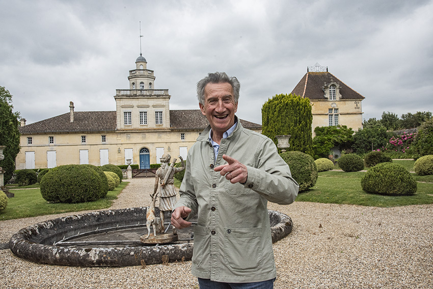 Jacques Lurton, President of Vignobles André Lurton