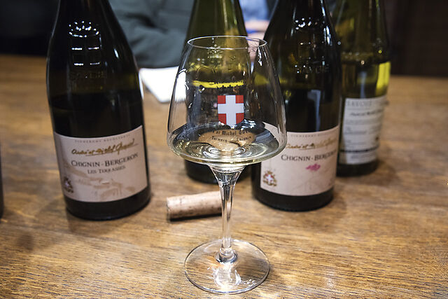 France, Savoie, Chignin. Domaine André et Michel Quenard