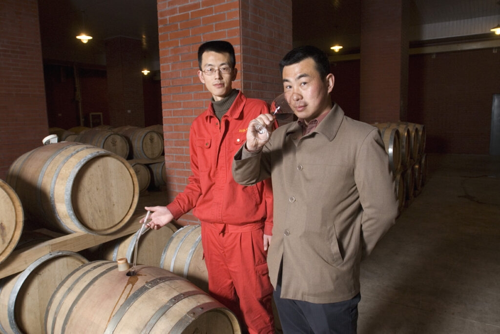 Bodega Langes, China