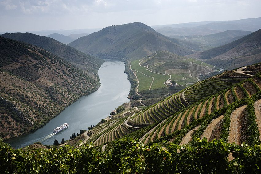 Portugal, Douro. Duorum, João Portugal Ramos and José Maria Soares Franco project