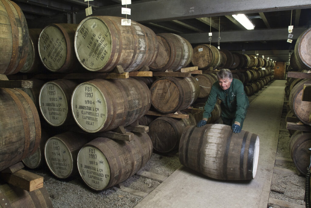 Scotland, Laphroaig